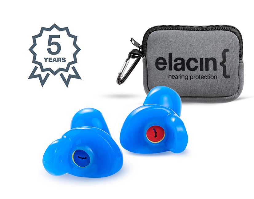 Elacin RC with 5-year warranty badge