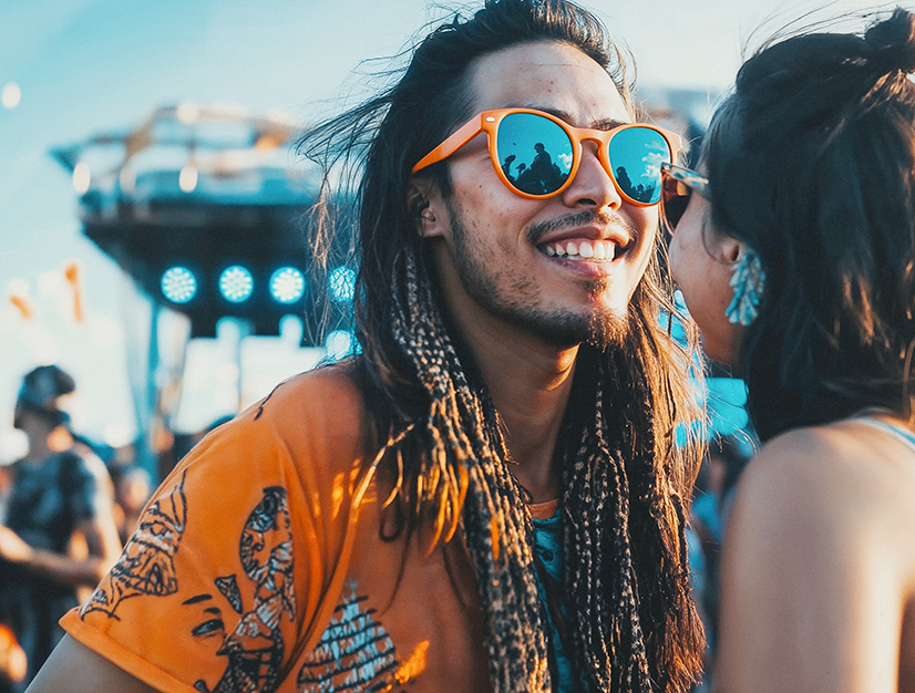 Elacin hearing protection with music filters