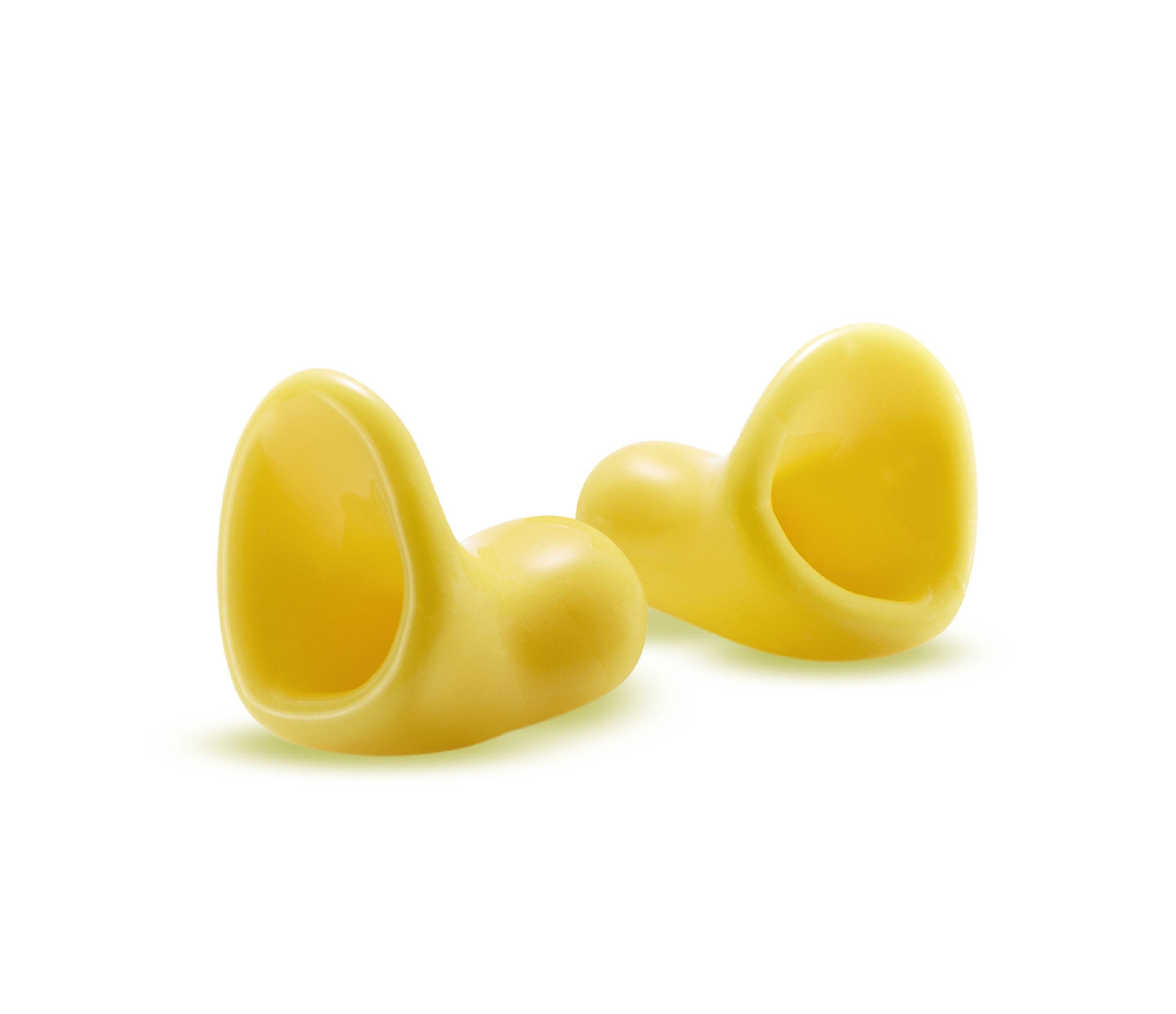 Custom-made earmould - Elacin Relax yellow