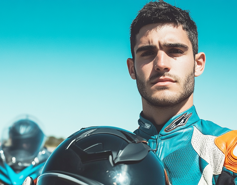 Elacin hearing protection for motorcyclists