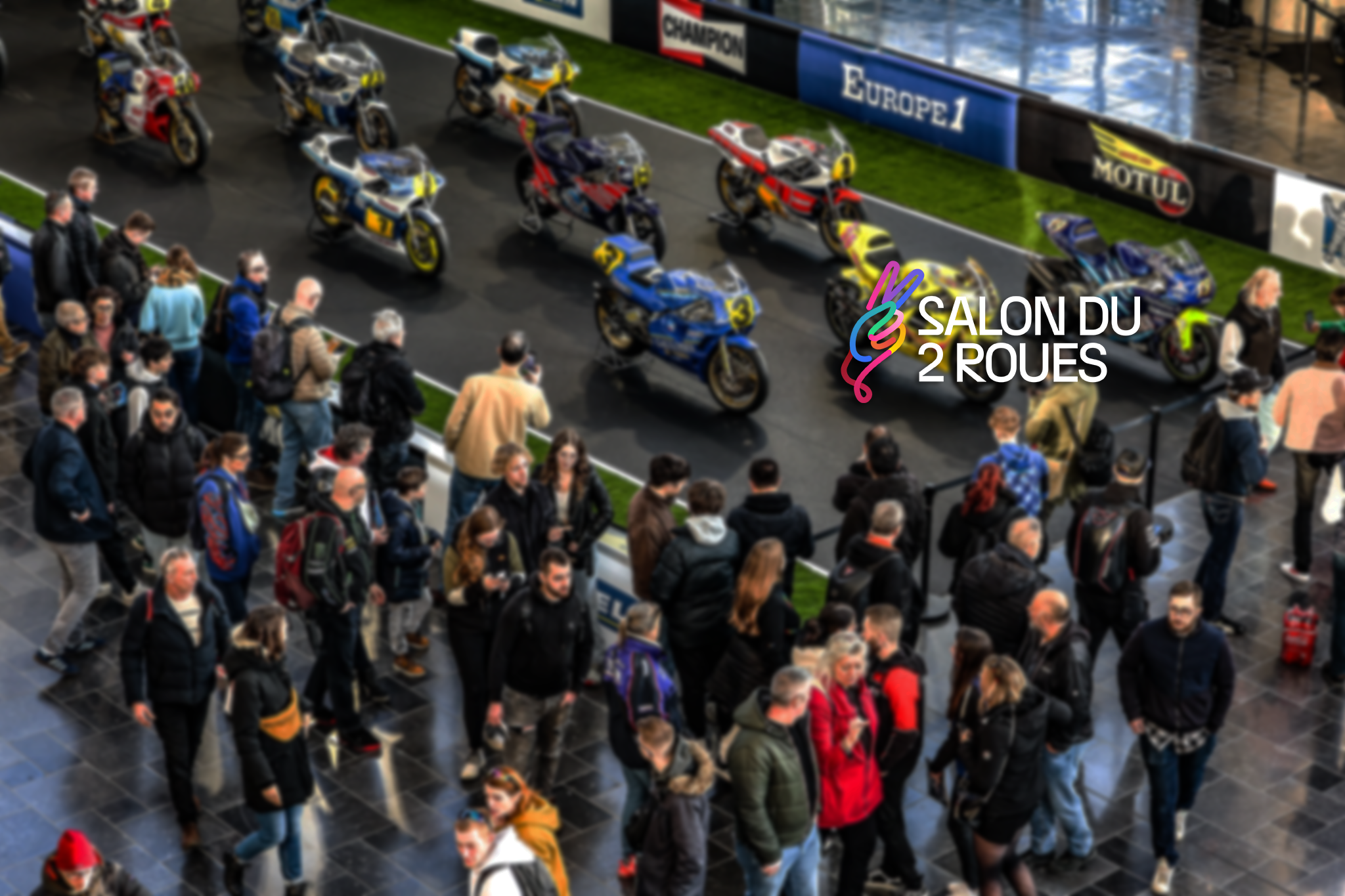 Salon du 2 Roues in Lyon | Join Elacin at France’s biggest motorbike event